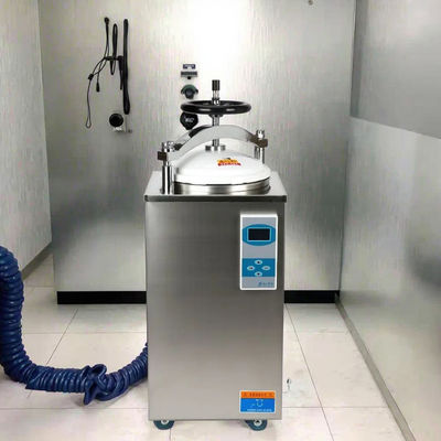 quality Sterilizzatore a vapore ad alta pressione portatile con maggiore penetrazione del vapore e integrità della valvola di sicurezza factory