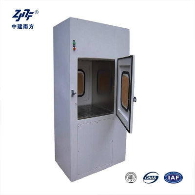 quality Sistema di controllo Casella di accesso al bagno pulito Porte interlacciate elettronicamente 4 ugelli e ottimizzazione del flusso di lavoro factory