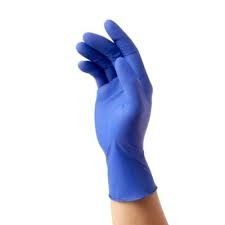 Prodotti per la stanza pulita resistenti all'abrasione Classe 100 Guanti nitrilici monouso Classe 100