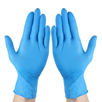 Guanti di nitrile in camera pulita anti-statici, impermeabili, senza polvere per ambienti sensibili