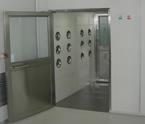 Sliding/Rapid Roll-Up Doors Cleanroom Equipment for Precision Electronics made of Stainless Steel