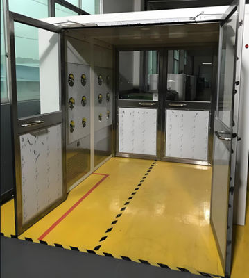 Materiali compositi antibatterici attrezzature per la sala bianca per la lavorazione alimentare 99,99% efficienza HEPA