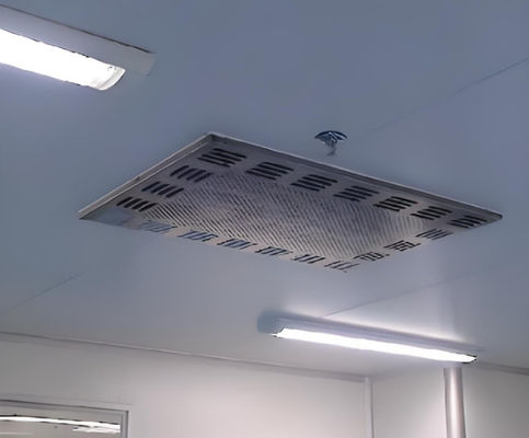 Uscita aria per officine elettroniche con carta filtro in fibra di vetro superfine e tipo compatto integrato