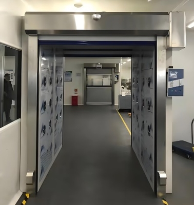 Acciaio inossidabile Cargo Air Shower per semiconduttori