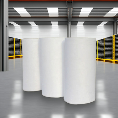 36 kg Materiale per filtri d'aria per prodotti farmaceutici Applicazioni industriali Tecnologia composita a più strati