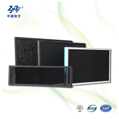 Filtro aria HEPA con carbone attivo per uso industriale