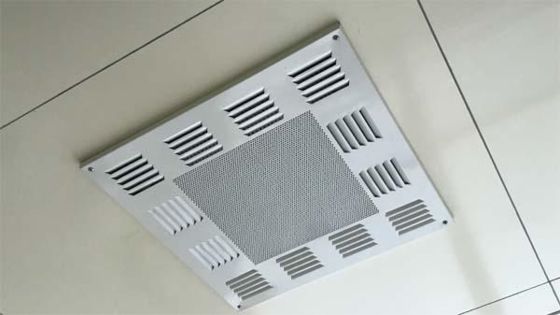 Uscita aria HEPA H14 efficienza 99,99% 0,3μm ISO14644-1