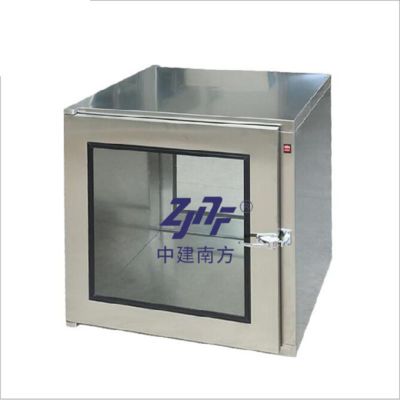 Passbox per camera bianca modulare assemblata SUS304 con interblocco