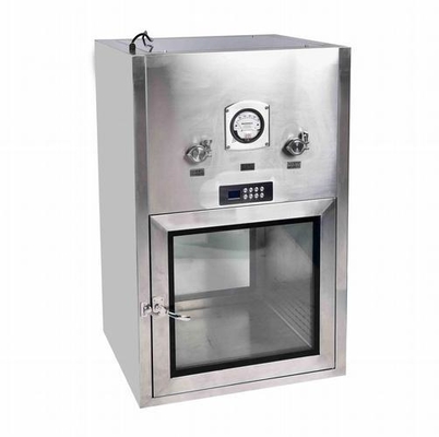 Isolamento dalla contaminazione: Passbox per camera bianca semplificato per la pulizia settimanale della parete interna