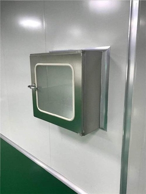 Filtri e soffiatori HEPA Casella di passaggio in acciaio inossidabile per sistema circolatorio di auto-purificazione in camera bianca