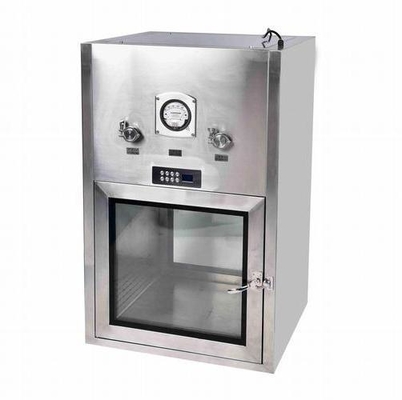 Manutenzione ordinaria semplificata con finestra di trasferimento per camera bianca in acciaio inossidabile Sostituire prontamente le lampade UV