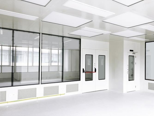Vantaggi dell'efficienza della costruzione 30% più veloce attrezzature di laboratorio per ambienti puliti con tasso di scambio dell'aria di 100