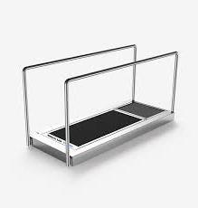 Apparecchiatura per la pulizia delle suole con doccia d'aria per l'ingresso di fabbriche, ospedali, farmacie e camere bianche