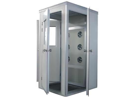 quality SUS304 Doccia d'aria a semiconduttore per la depurazione dell'aria all'ingresso delle stanze pulite factory