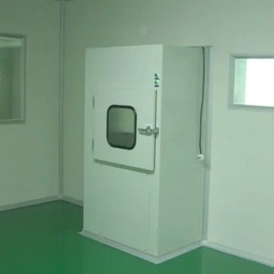 quality Processo di selezione passo dopo passo della doccia ad aria pulita factory