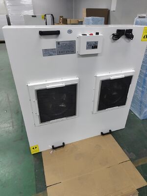 ZJNF 4ft 1175x1175mm CE UL Certificated Cleanroom FFU (Fan Filter Unit) For Air Cleaning Equipment