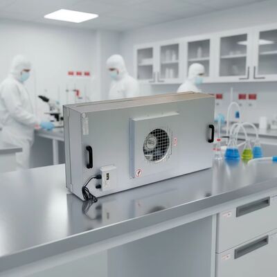 quality Unità di filtro HEPA con efficienza del 99,99% SUS304 in acciaio inossidabile e controllo a tre velocità per camere pulite factory