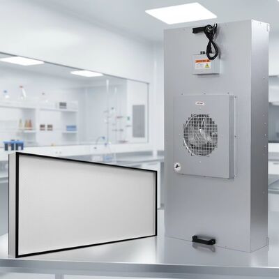 quality Unità Ventola Filtro HEPA H14 con Efficienza del 99,99% in Acciaio Inox SUS304 e Controllo a Tre Velocità per Camere Bianche factory