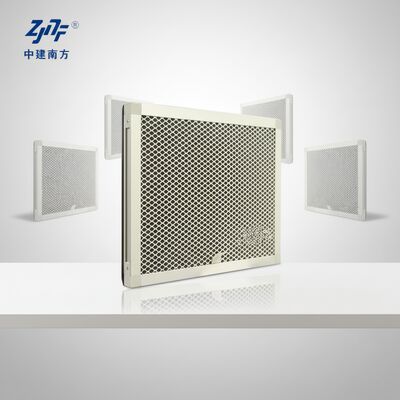 Filtro HEPA in fibra di vetro H13 ad alta efficienza personalizzato con efficienza del 99,99% per purificatori d'aria industriali