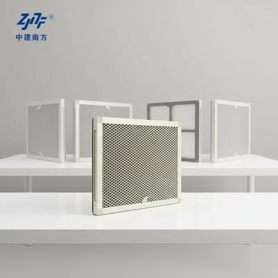 ZJNF H13 HEPA filtro per depurazione dell'aria con efficienza di filtrazione del 99,99% e supporto in fibra di vetro per sistemi HVAC industriali