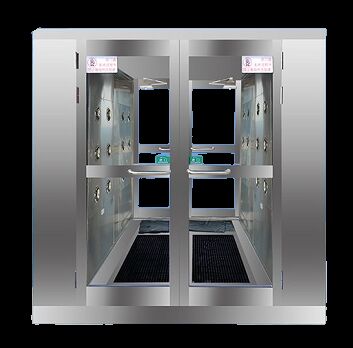 quality Sala doccia industriale SUS304 in acciaio inossidabile con 99,99% di efficienza e velocità dell'aria 22-25 M/s per le stanze pulite factory