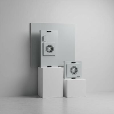 quality Unità di filtraggio H14 HEPA ad alta efficienza FFU 1175*575*320 mm con controllo a tre velocità per camere pulite factory