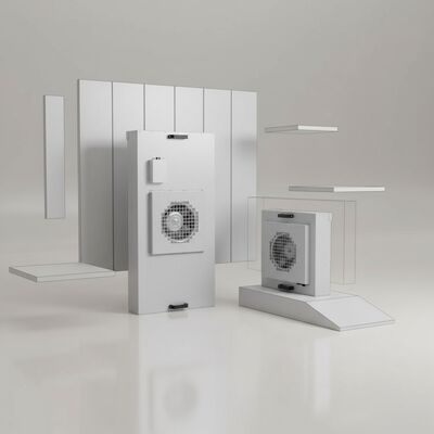 quality Unità filtro ventola HEPA H14 con telaio in acciaio inossidabile SUS304 e controllo a tre velocità per camere bianche factory
